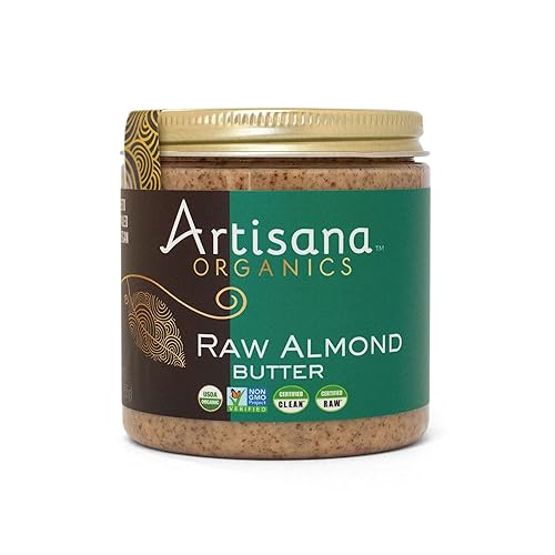 Artisana Organics - Mantequilla cruda de almendras sin OMG Artisana Organics - Mantequilla cruda de almendras sin OMG
