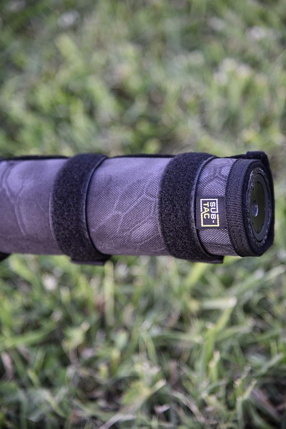 Burn Protection Suppressor Sub-tac Full Auto Suppressor Cover - 8.5" High Temp Alpha Cover In Brown FDE Manta Defense Suppressor Cover