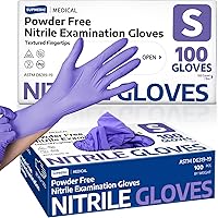 Vista 7 de Medical Soft Max™ Nitrile Disposable Gloves, 100 Ct Latex-Free Powder-Free Food Safe Cooking Cleaning Lab Exam Glove