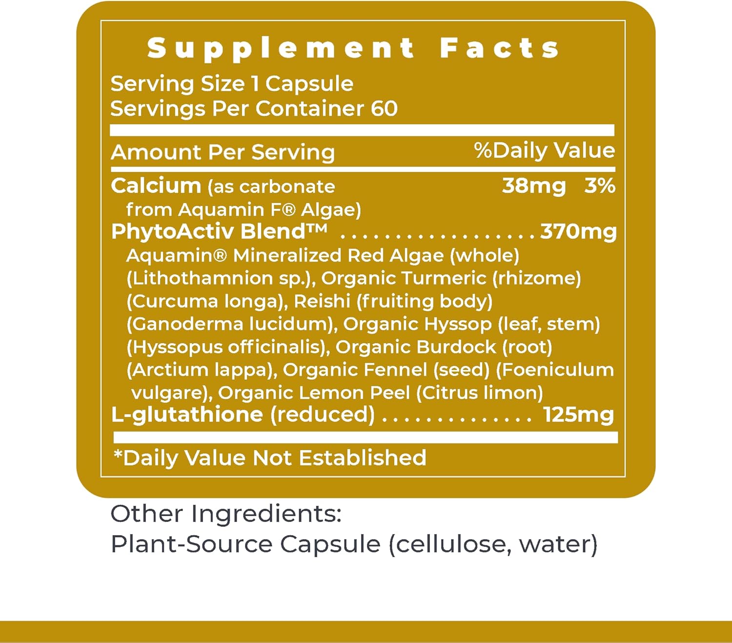 Premier Research Labs Glutathione Complex - Liver & Immune Support Supplement - Glutathione Pill for Natural Liver Cleanse - 60 Vegetarian Capsules