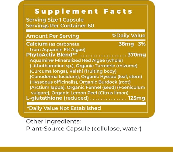 Premier Research Labs Glutathione Complex - Liver & Immune Support Supplement - Glutathione Pill for Natural Liver Cleanse - 60 Vegetarian Capsules