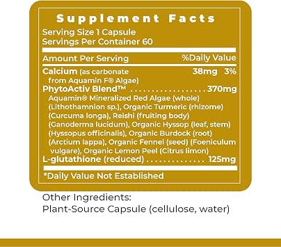 Premier Research Labs Glutathione Complex - Liver & Immune Support Supplement - Glutathione Pill for Natural Liver Cleanse - 60 Vegetarian Capsules