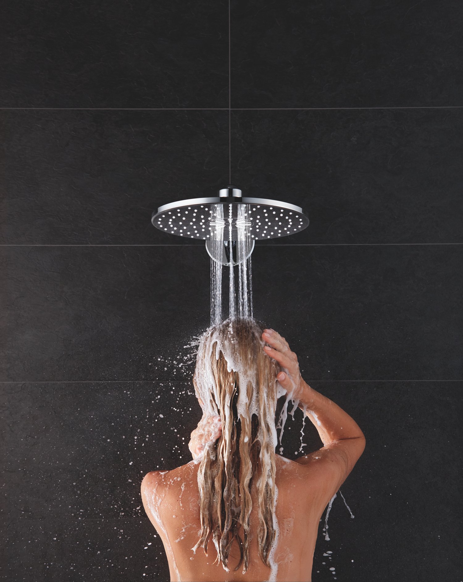 Grohe Rainshower 310 SmartActive g?owica prysznicowa zestaw 430 mm, 2 rodzaje strumienia, Kolor: Chrom - 26475000