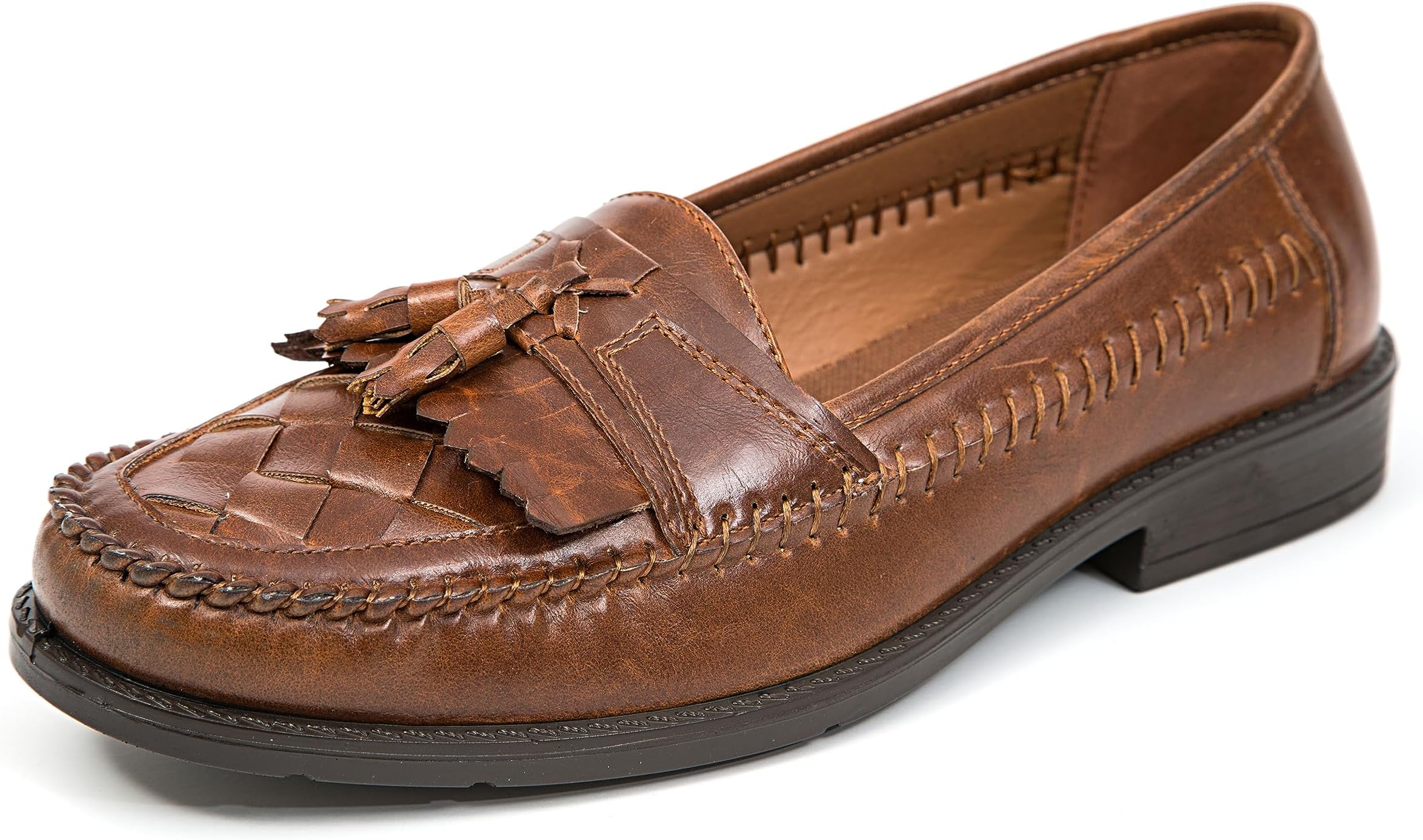 mens casual penny loafers