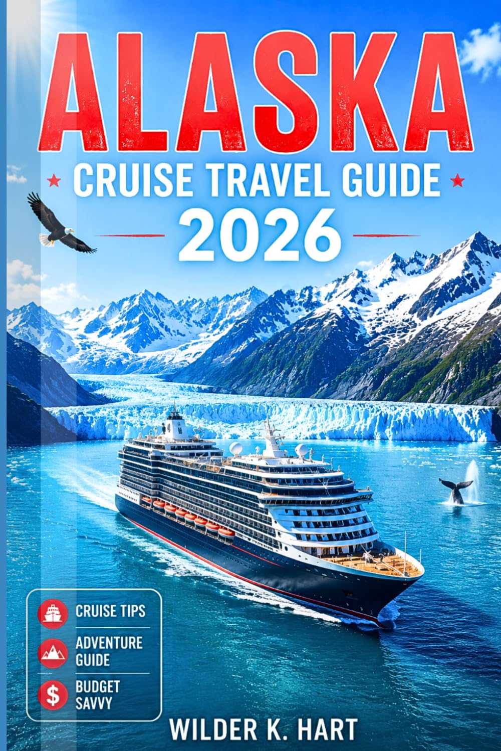 ALASKA CRUISE TRAVEL GUIDE 2026: Solve Confusion with Clear Advice on Cruise Ports, Glacier Tours, Wildlife Excursions, Onboard Tips, and Shore Activities (updated)