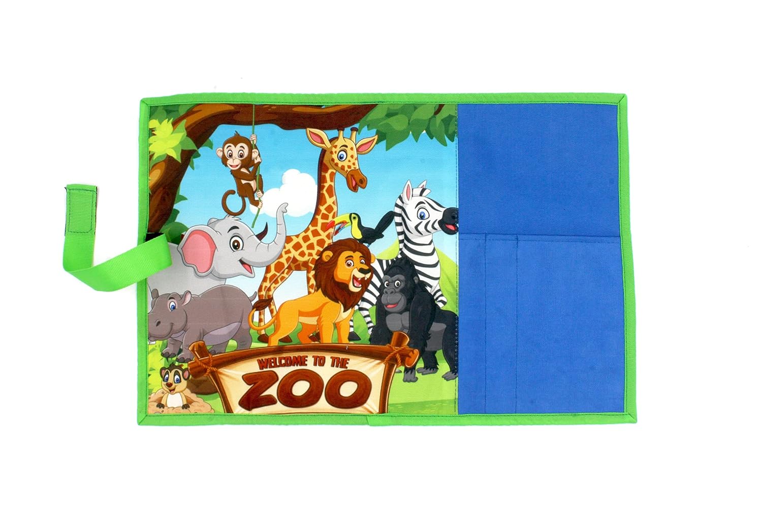 Buy Shopaholic Printed Dinner Placemats/tablemats for Kids/Teenagers