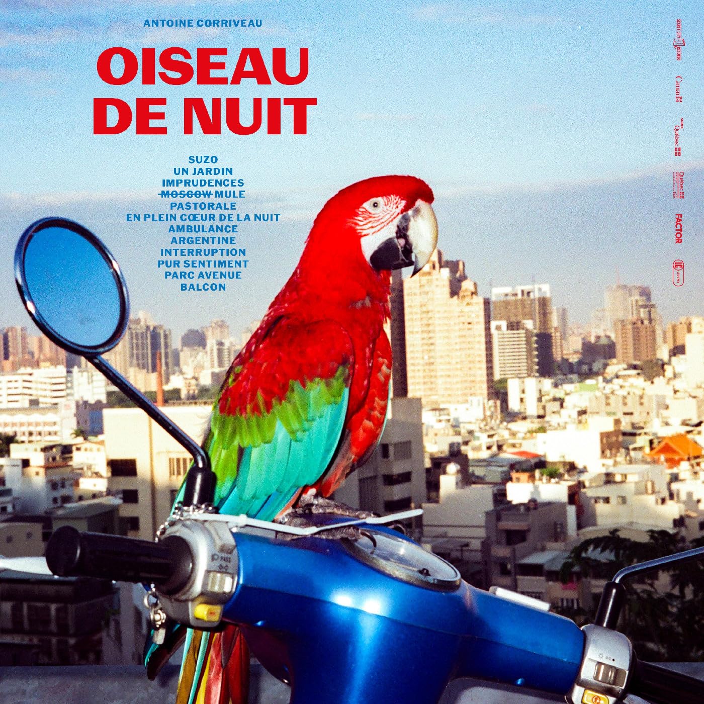 Oiseau de Nuit [Vinyl LP] [VINYL]