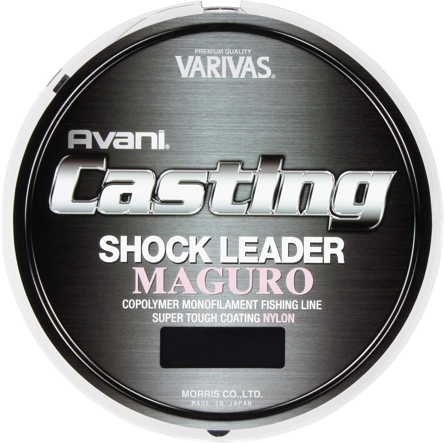 Amazon Varivas バリバス ショックリーダー アバニ キャスティング マグロ ナイロン 30m 30号 105lb クリアピンク モーリス Morris ライン