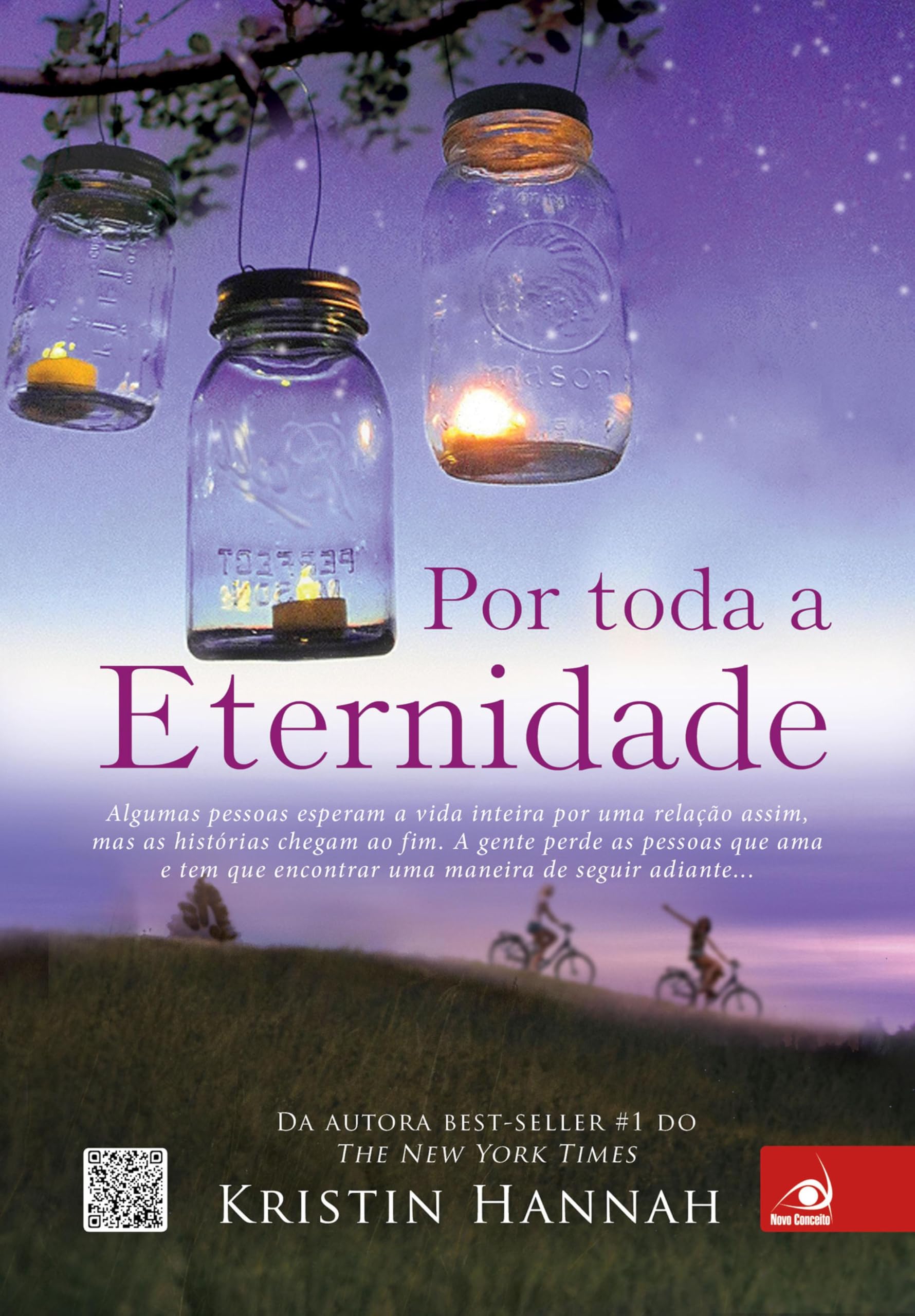 Por toda a eternidade (Portuguese Edition)