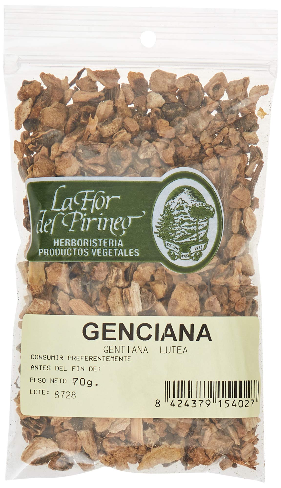 GENCIANA RAIZ