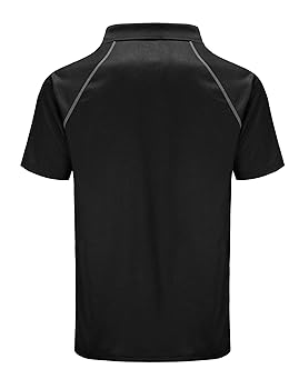 Amazon.com: MOHEEN Men's Polo Shirts Short Sleeve Moisture