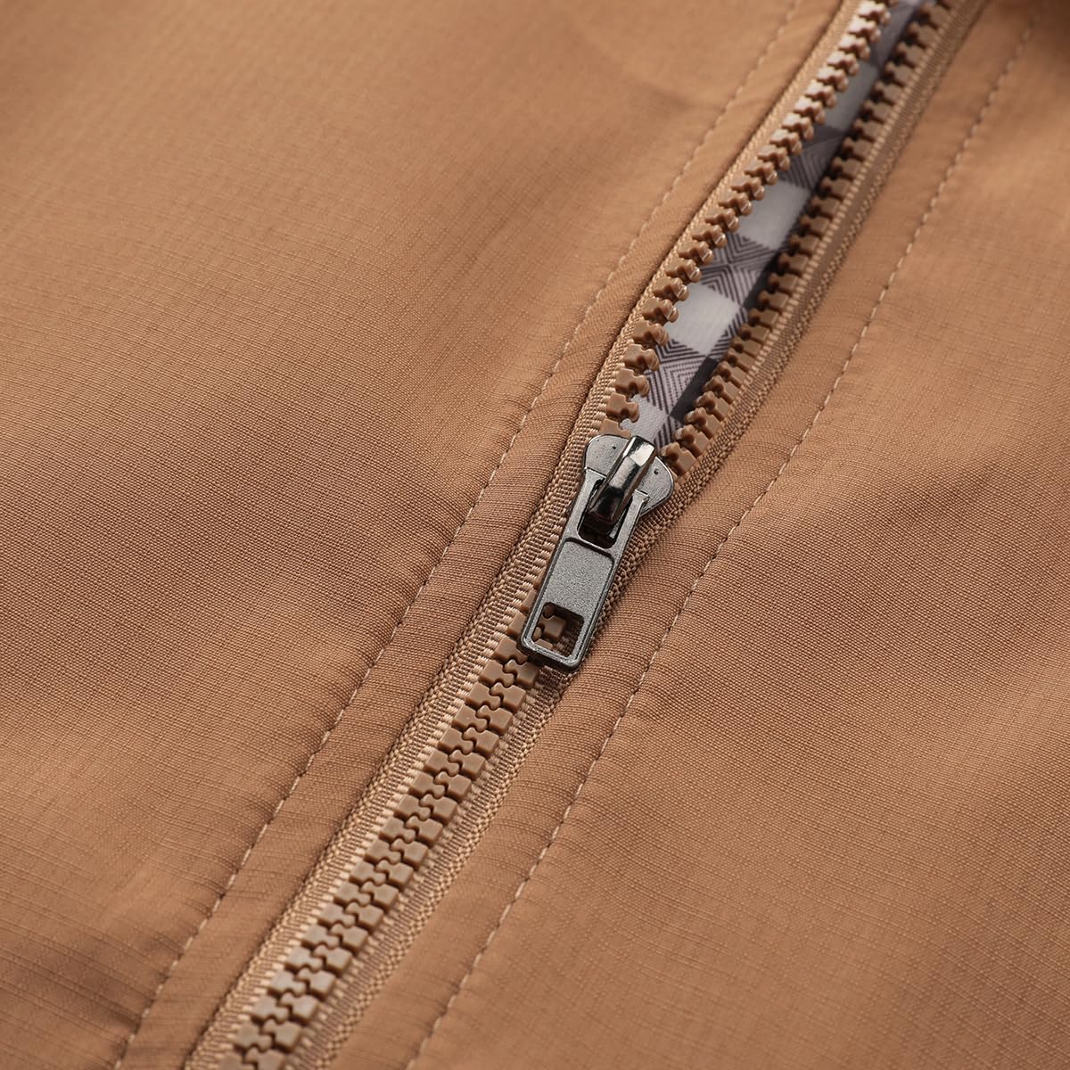 Allthemen Giubbotto da uomo invernale caldo da aviatore leggero giacca tattica militare casual autunno giacca sportiva maniche lunghe zip primavera collo alto taglio vento