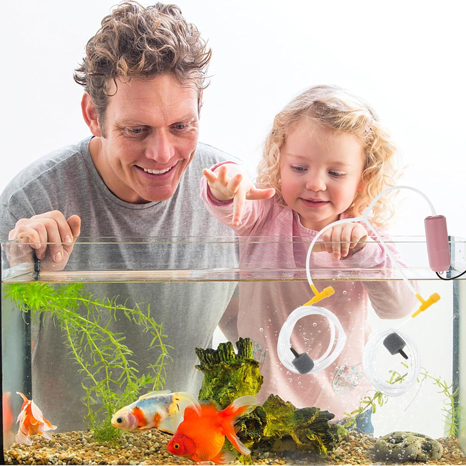 Mini Oxygen Fish Tank Air Pump USB Design for Aquarium image 4