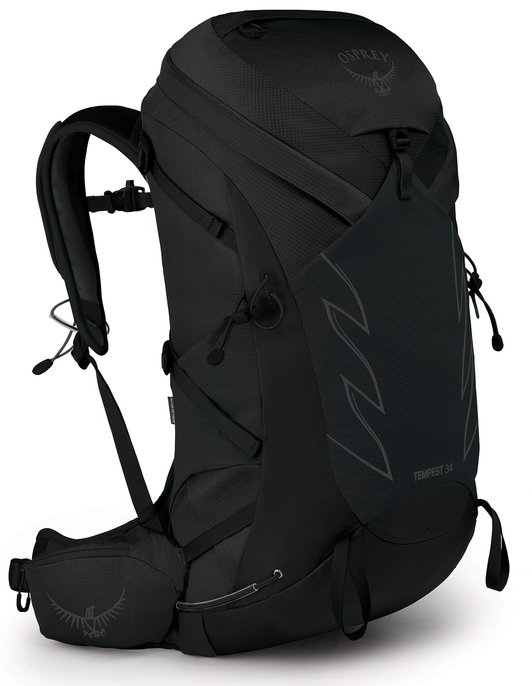 Amazon.co.jp: OSPREY(オスプレー) テンペスト 34 XS-S ステルス 