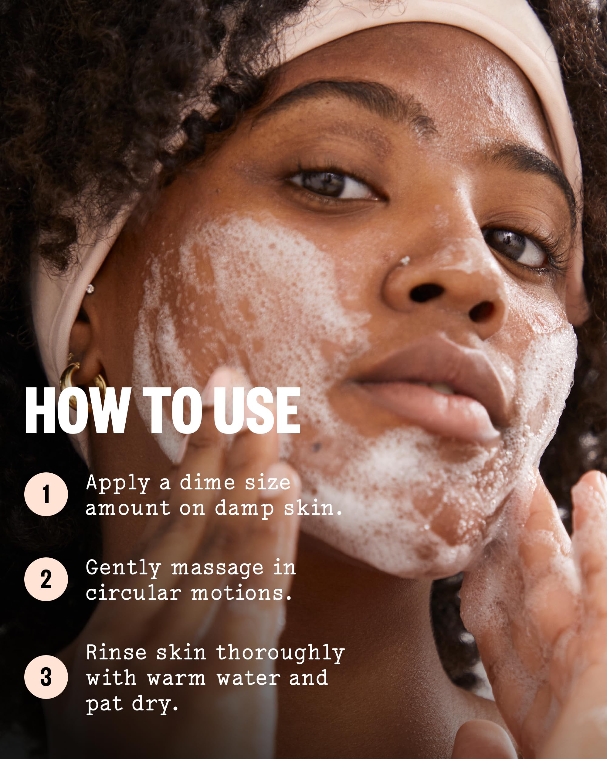 PEACE OUT Acne Gel Cleanser with 2% Salicylic Acid, 4 fl oz