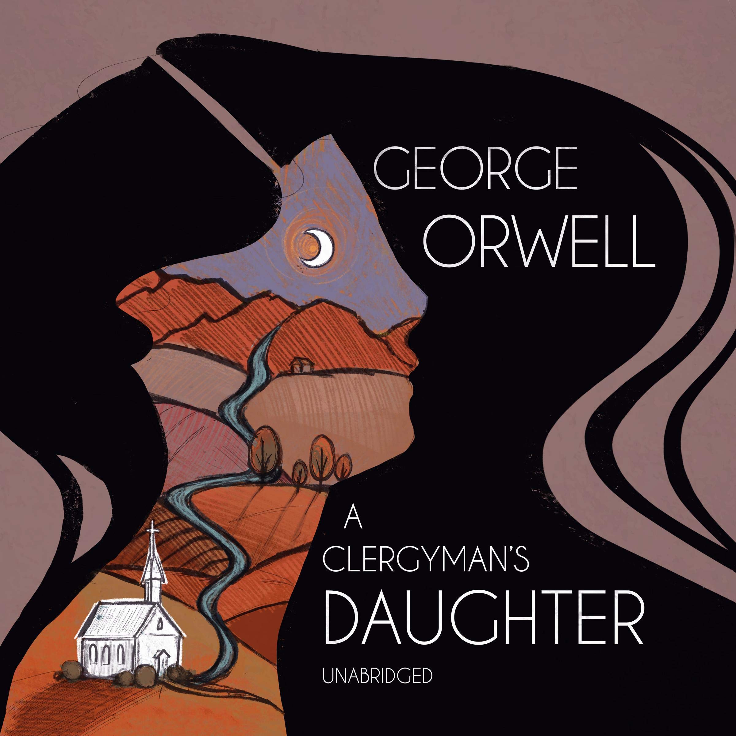 Cover art for A Clergyman's Daughter