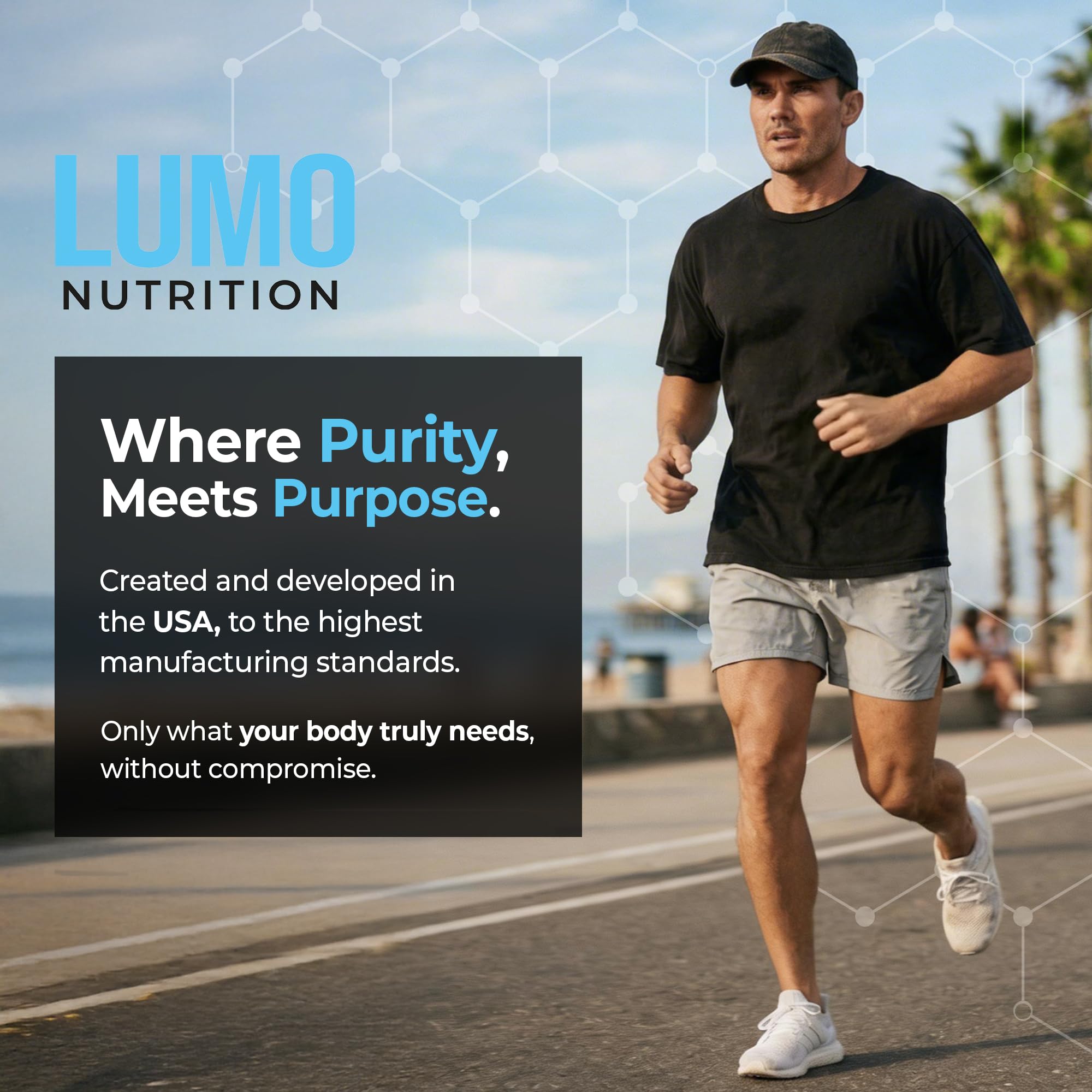Protein Synthesis Formula + Ursolic Acid, HMB, Leucine, Velositol (MyoVera) — Amazon image 7