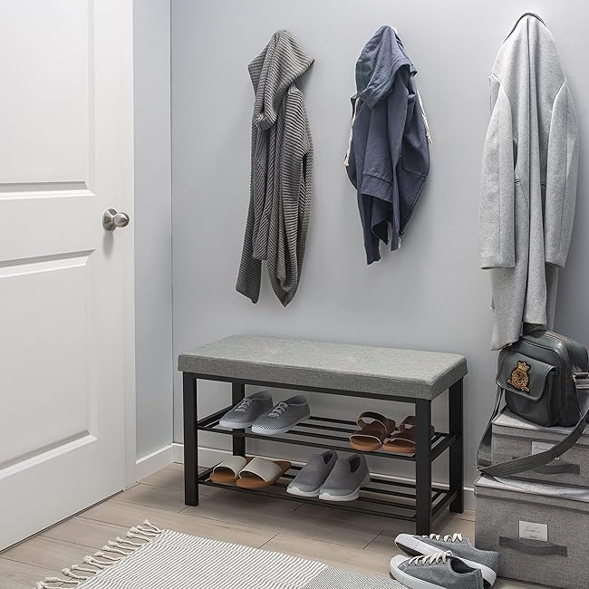 Storage Bench, Metal