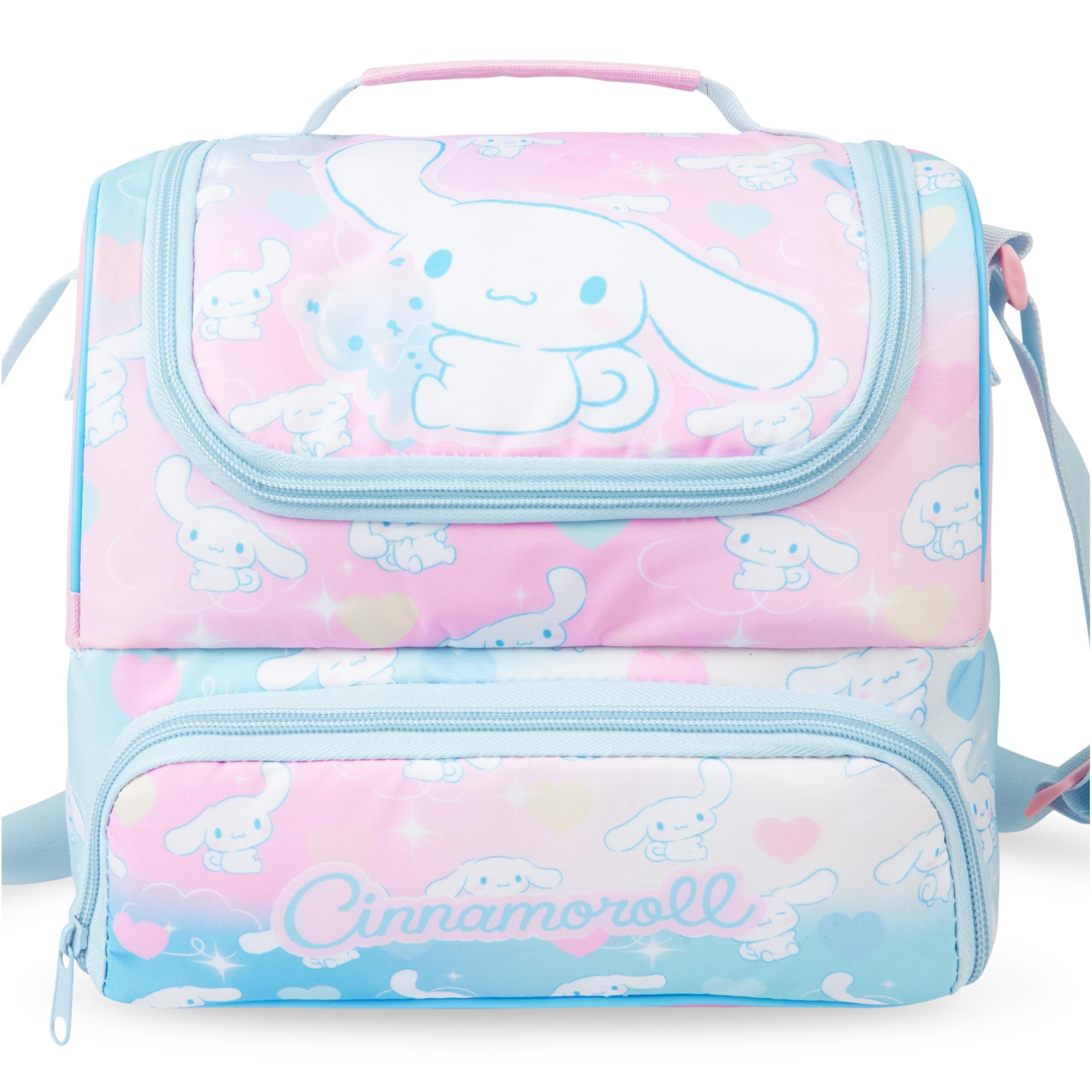 Get Trend Sanrio Cinnamoroll Kids Insulated Lunch Bag with Compartments