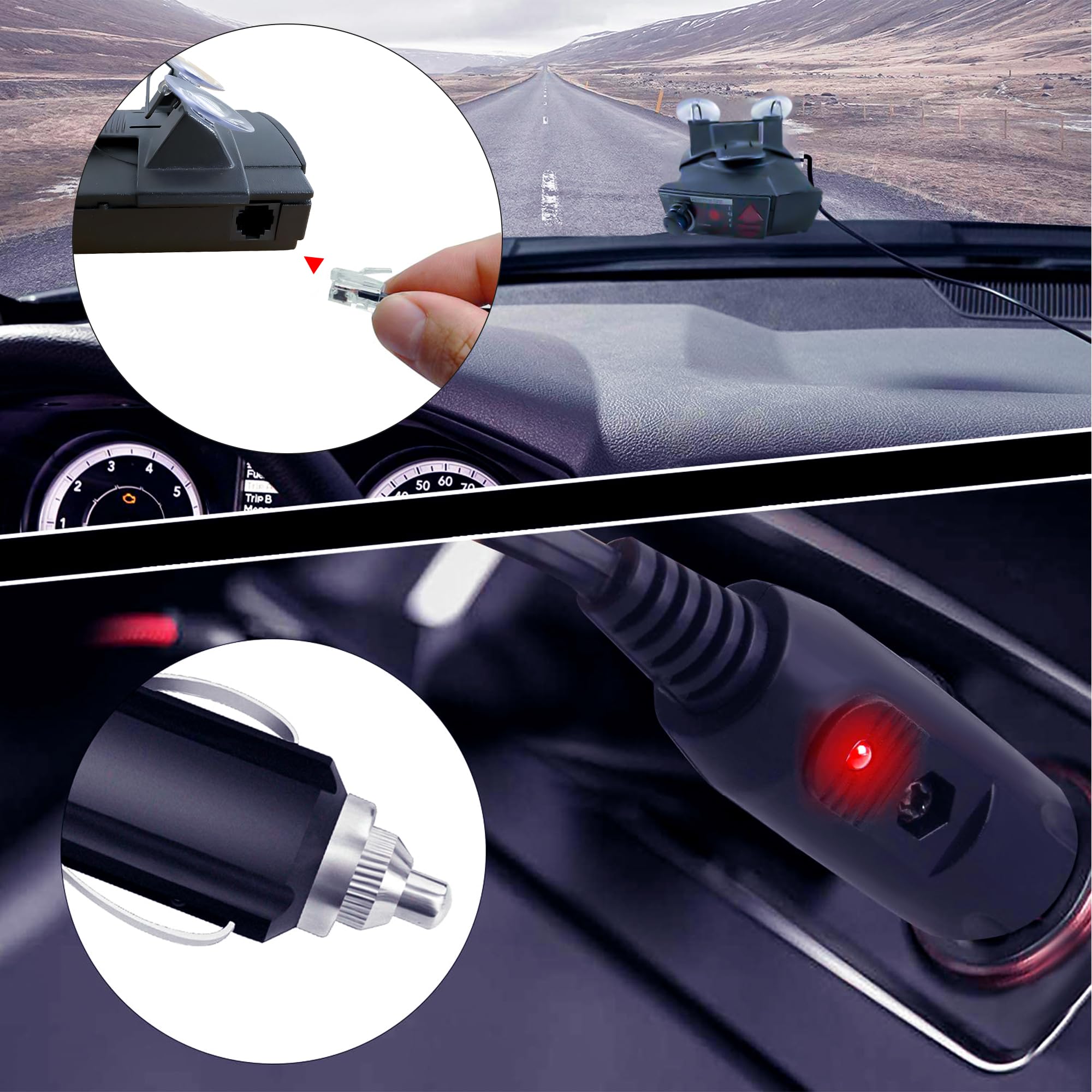 Amazon.com: Digipartspower Car Adapter for Valentine One V1 Radar