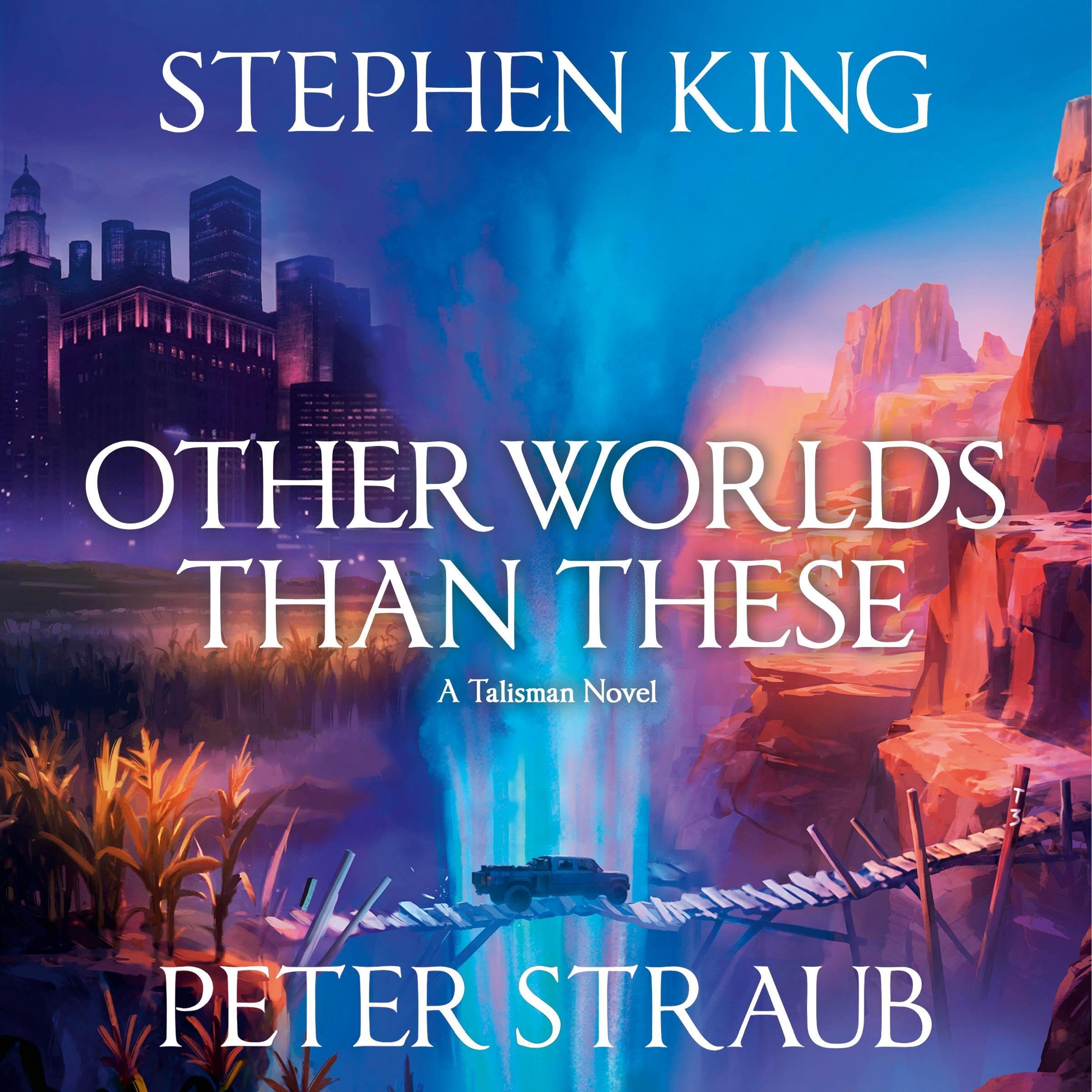 Cover art for Other Worlds Than These