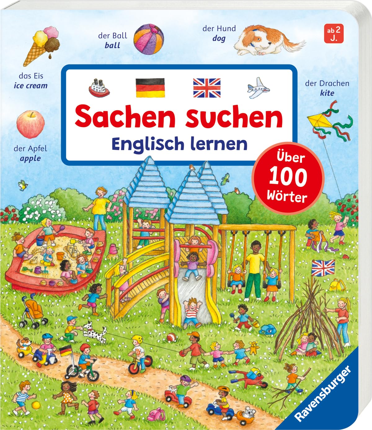 Sachen suchen - Englisch lernen