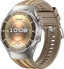 Smartwatch, HUAWEI WATCH GT 6 Pro 46mm, Bateria com Autonomia de Até 21 Dias, Mais de 100 Modos Esportivos, Corrida de Trilha, Ciclismo, Análise de ECG, Compatível com iOS e Android, GPS, Marrom
