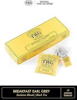 Amazon.co.jp: 【TWG Tea公式】ブレックファストアールグレイ (2.5g×15