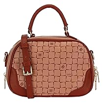 THUN – Borsa tracolla, mano – poliestere, PU, metallo – Collezione Sempre con me – 23 x 8 x 16 cm