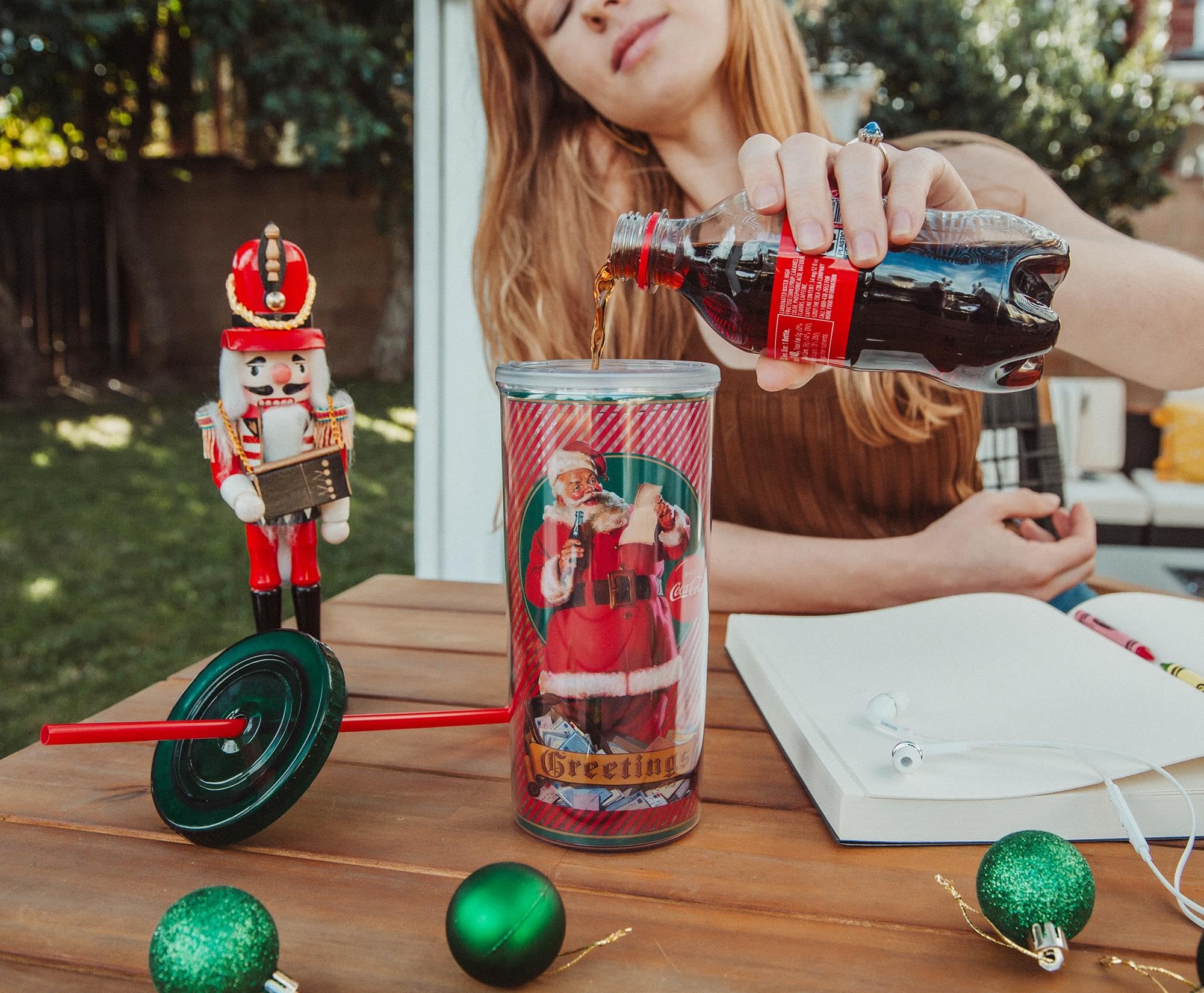 Amazon.com | Coca-Cola Santa Claus Holiday 