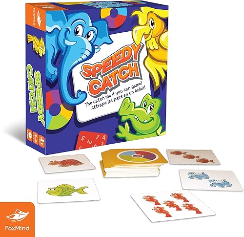 Miniatura 2 de FoxMind, Speedy Catch un divertido juego de velocidad y percepción visual. De 2 a 6 jugadores, a partir de 5 años