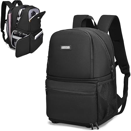 caden backpack camera bolsa