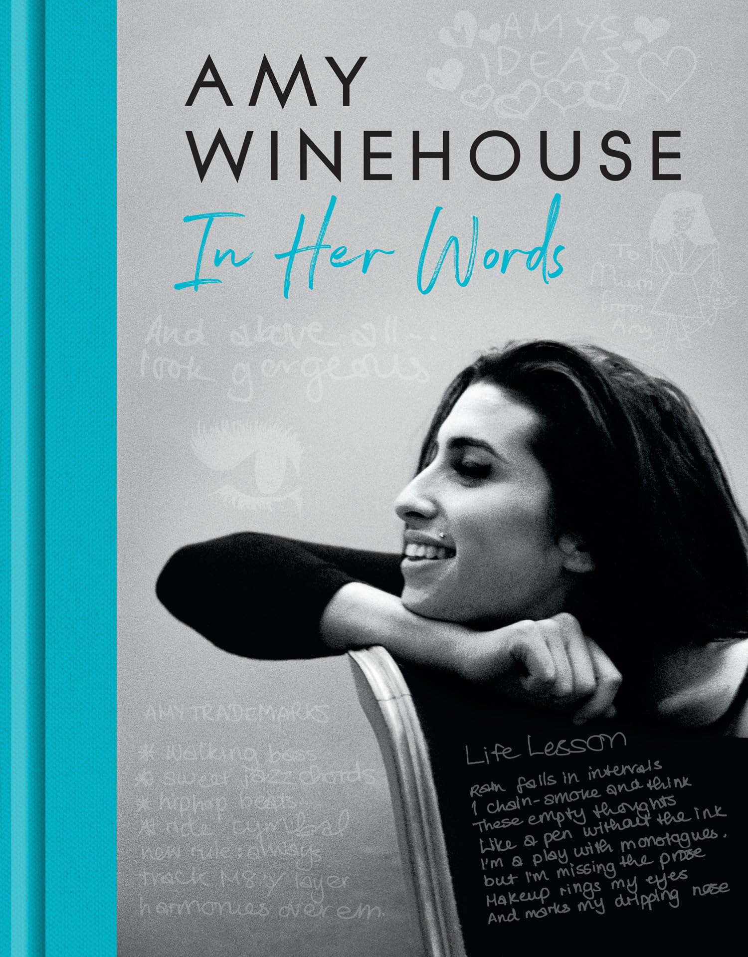 Livre Amy Winehouse In Her Words lecture détente salon musique