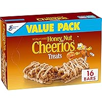 Vista 1 de Honey Nut Cheerios - Barras de desayuno, paquete económico, 16 barras