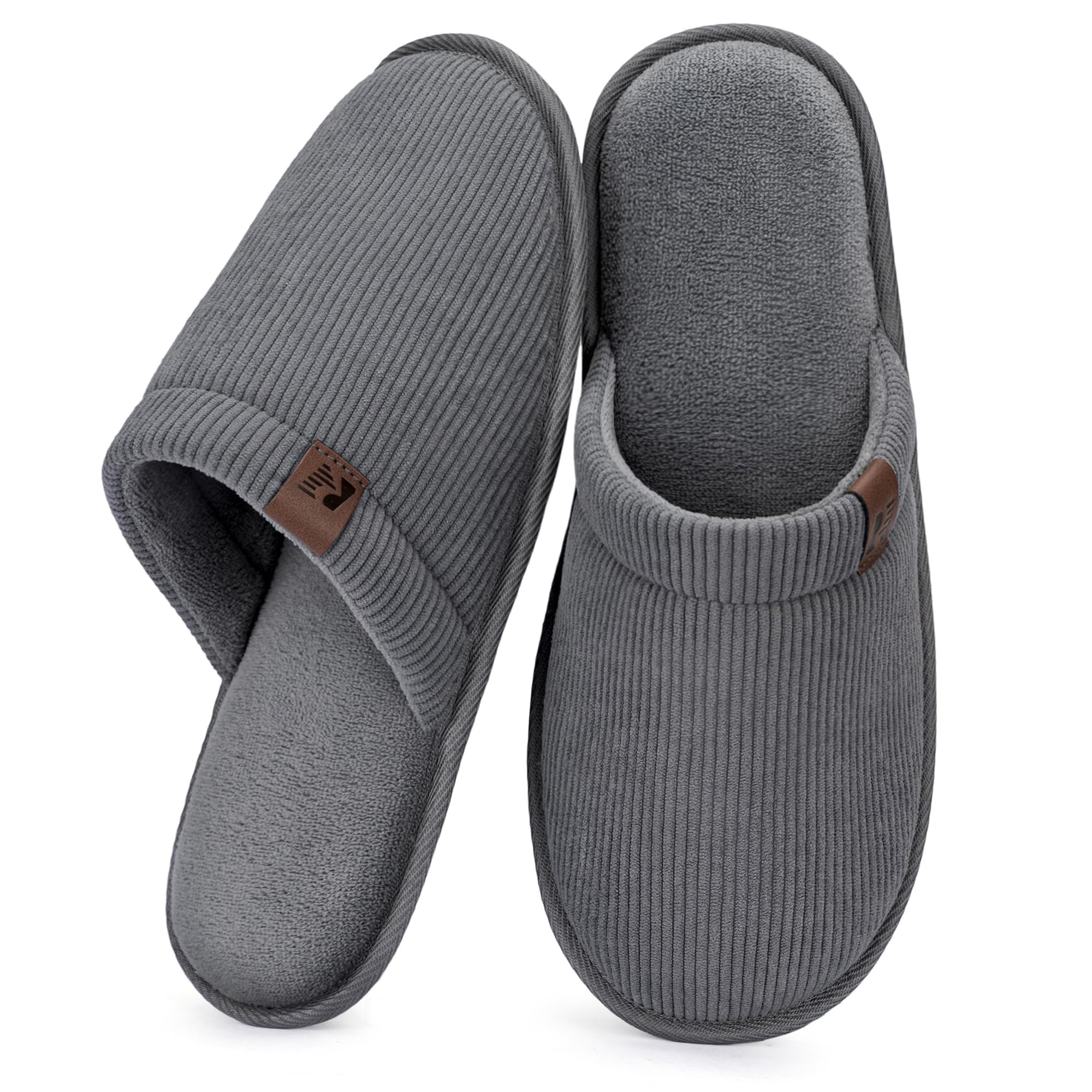 RockDove LiteStep Men's Sneakers in waffle fabric with memory foam and non-slip sole