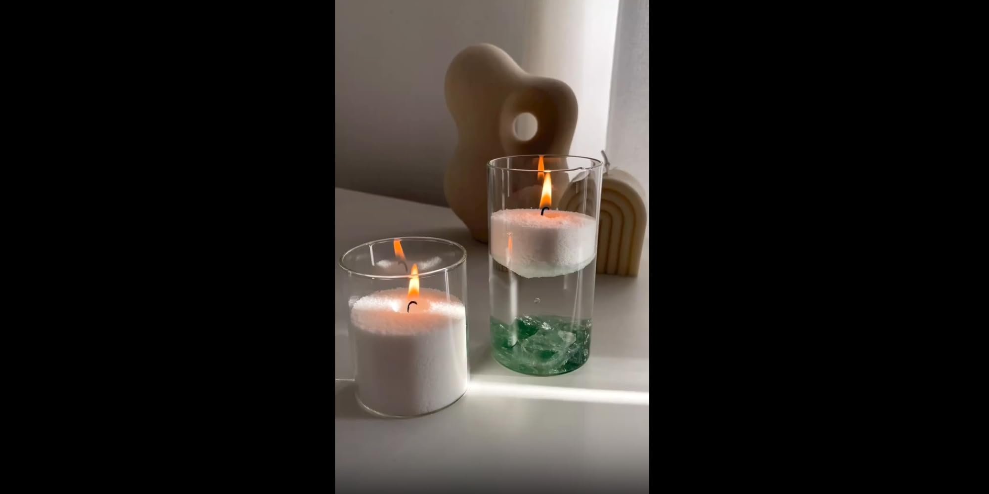 Whiff Pearl Candle with Wick, 200 gm, 12 Wicks