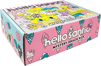 Hello Kitty Sanrio Snack Box