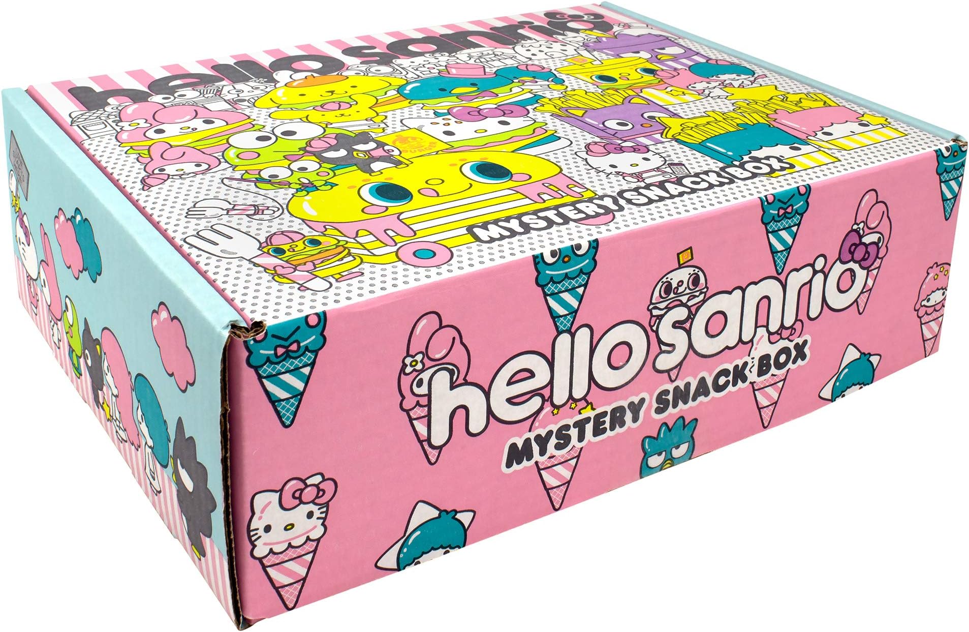 Hello Kitty Sanrio Snack Box