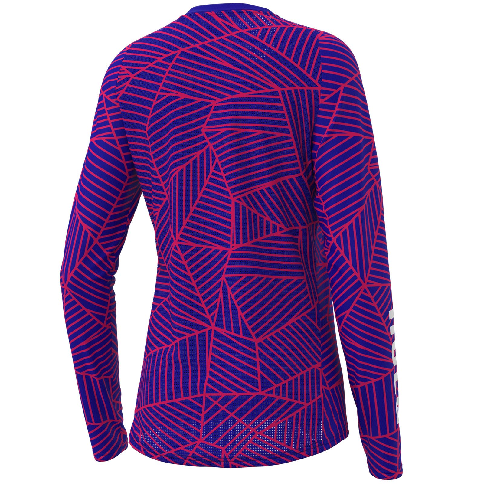 HULG MTB Jersey Mujer,Camiseta Deportiva Clásica para Mujer,Camisetas De Bicicleta De Montaña De Verano/Primavera/otoño,Camisetas De Moto De Cross para Mujer para Motocross