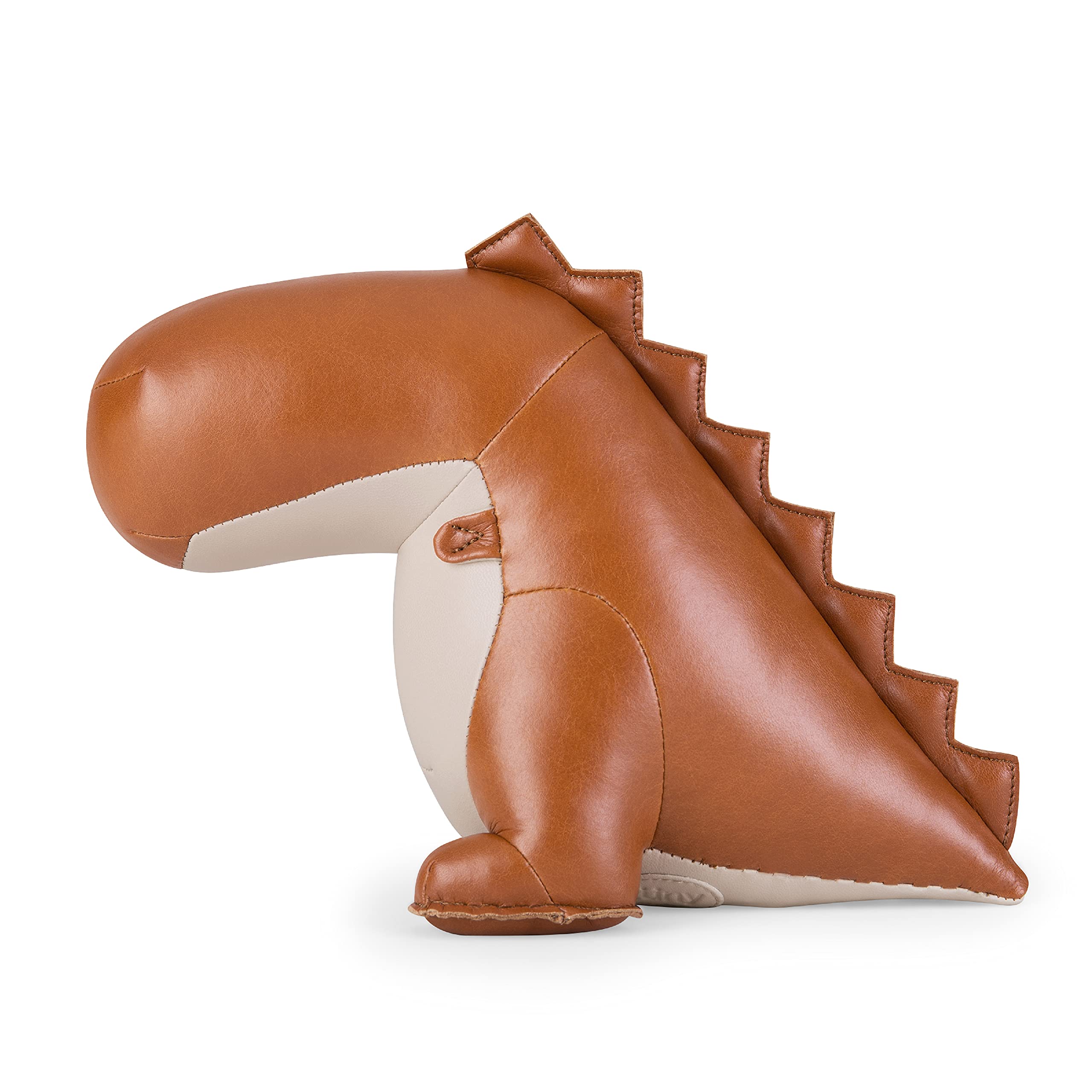 Zuny Series - Fermalibri per mensole, decorazione da ufficio, motivo: dinosauro Bobo