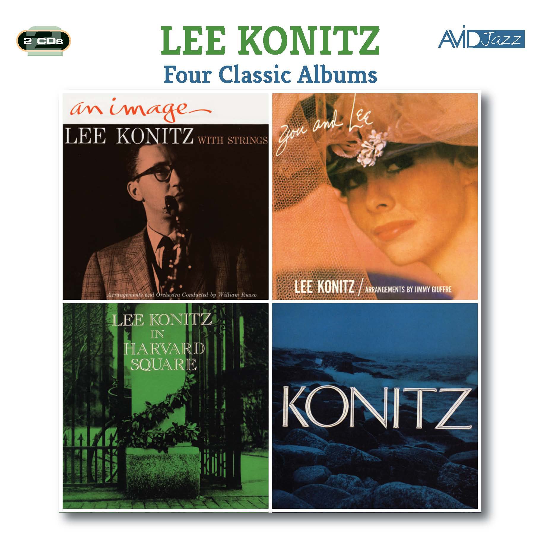 Four Classic Albums (An Image / You And Lee / In Harvard Square /Konitz)