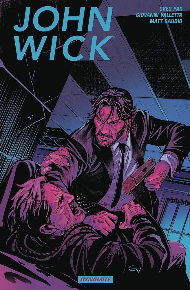 Amazon | John Wick 1 | Pak, Greg, Valletta, Giovanni, Gaudio