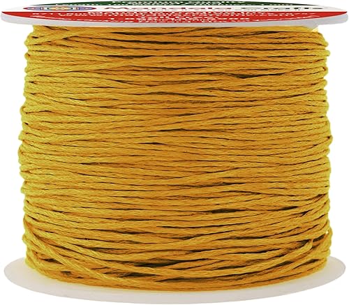 Vista 86 de Mandala Crafts Cordón encerado rosa intenso de 0.079 in para hacer joyas, 109 yardas, cuerda de algodón encerado rosa intenso para joyería, pulsera