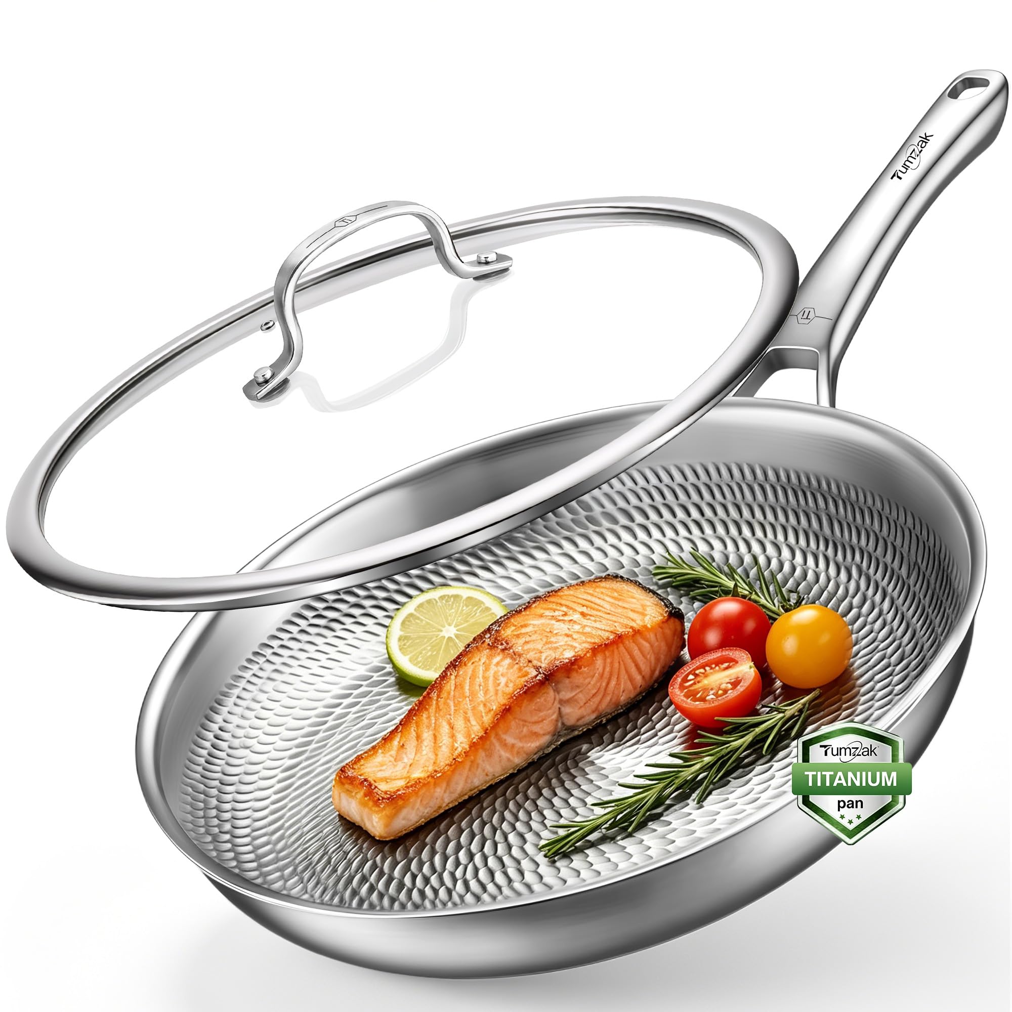 Titanium Pans - Non-Stick, PFAS-Free Cooking -9 Titanium Pans - Non-Stick, PFAS-Free Cooking -9