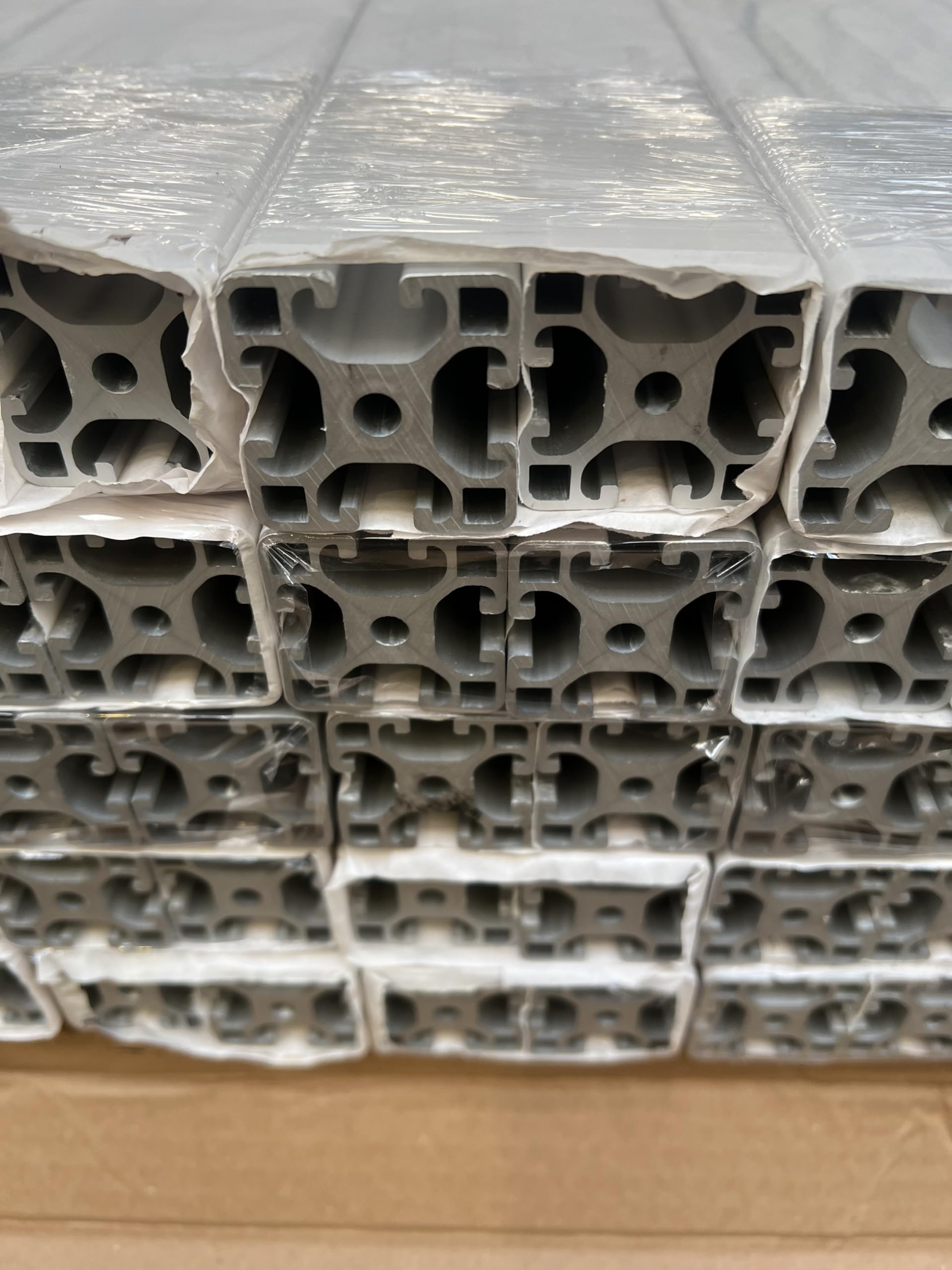Aluminium-Systemprofil 40x40 Mm, Schwarz Eloxiert ? Produktbild-Vorschau 5