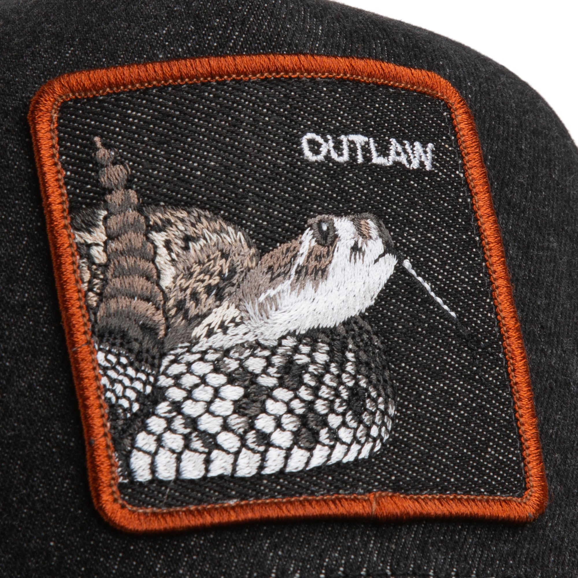 Goorin Bros. Denim Fly HighBros. Damska/Męska czapka baseballowa z siateczką Snapback, z wizjerem wiosna-lato wiosna lato jesień zima