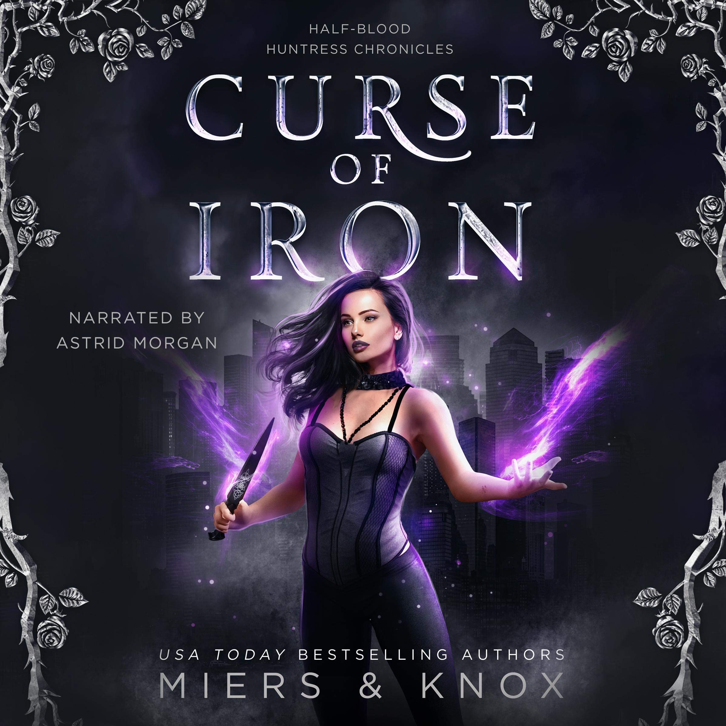 Cover art for Curse of Iron