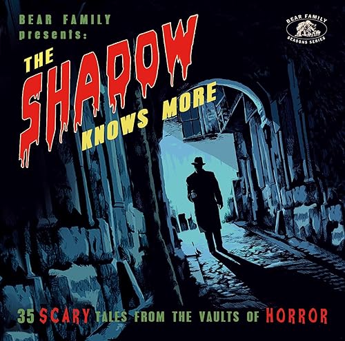 Shadow Knows Vol. 2 35 Scary Tales From The Vaults Of Horror