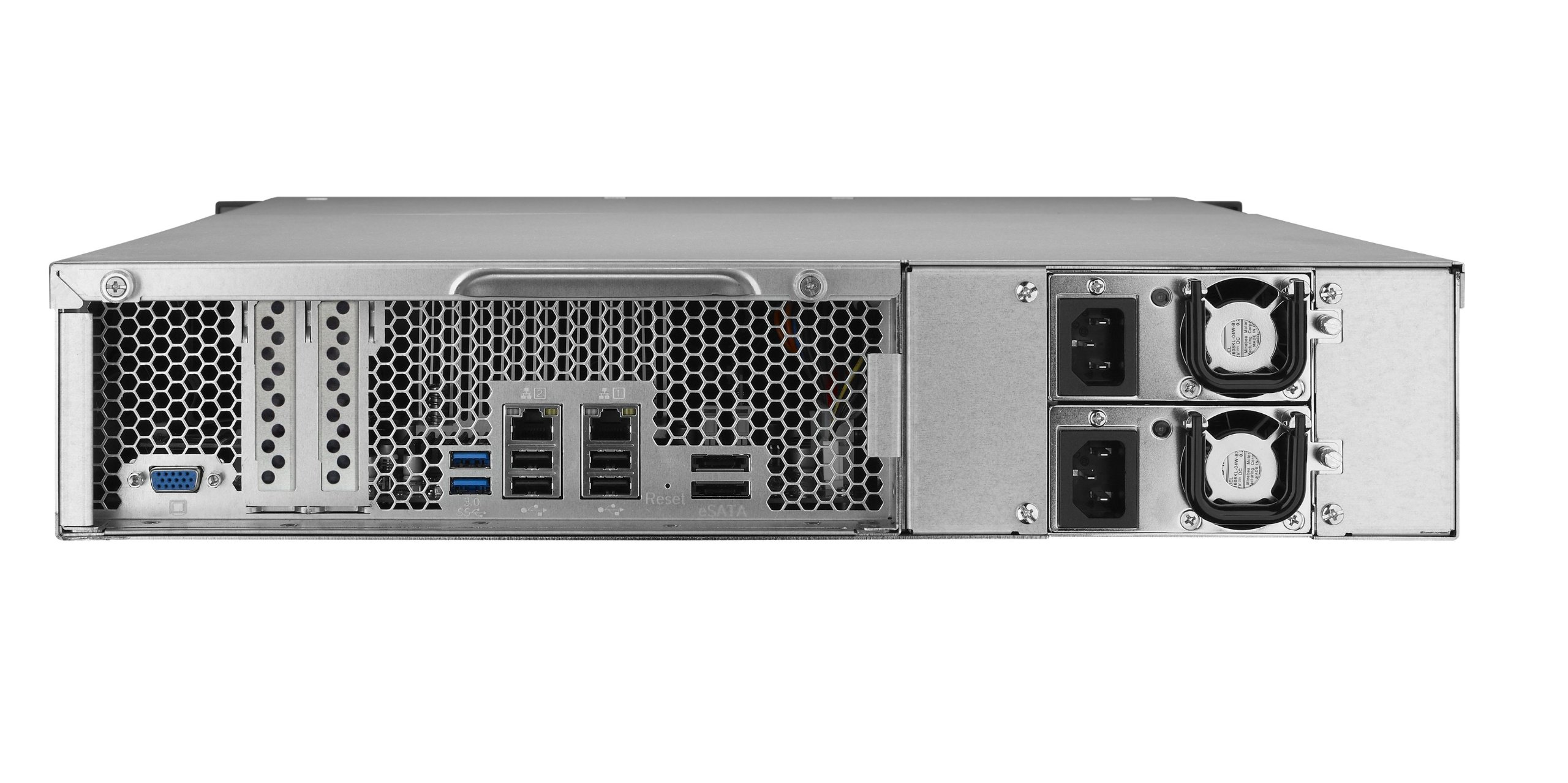 Qnap TS-879U-RP - Servidor NAS de 8 bahías, Negro