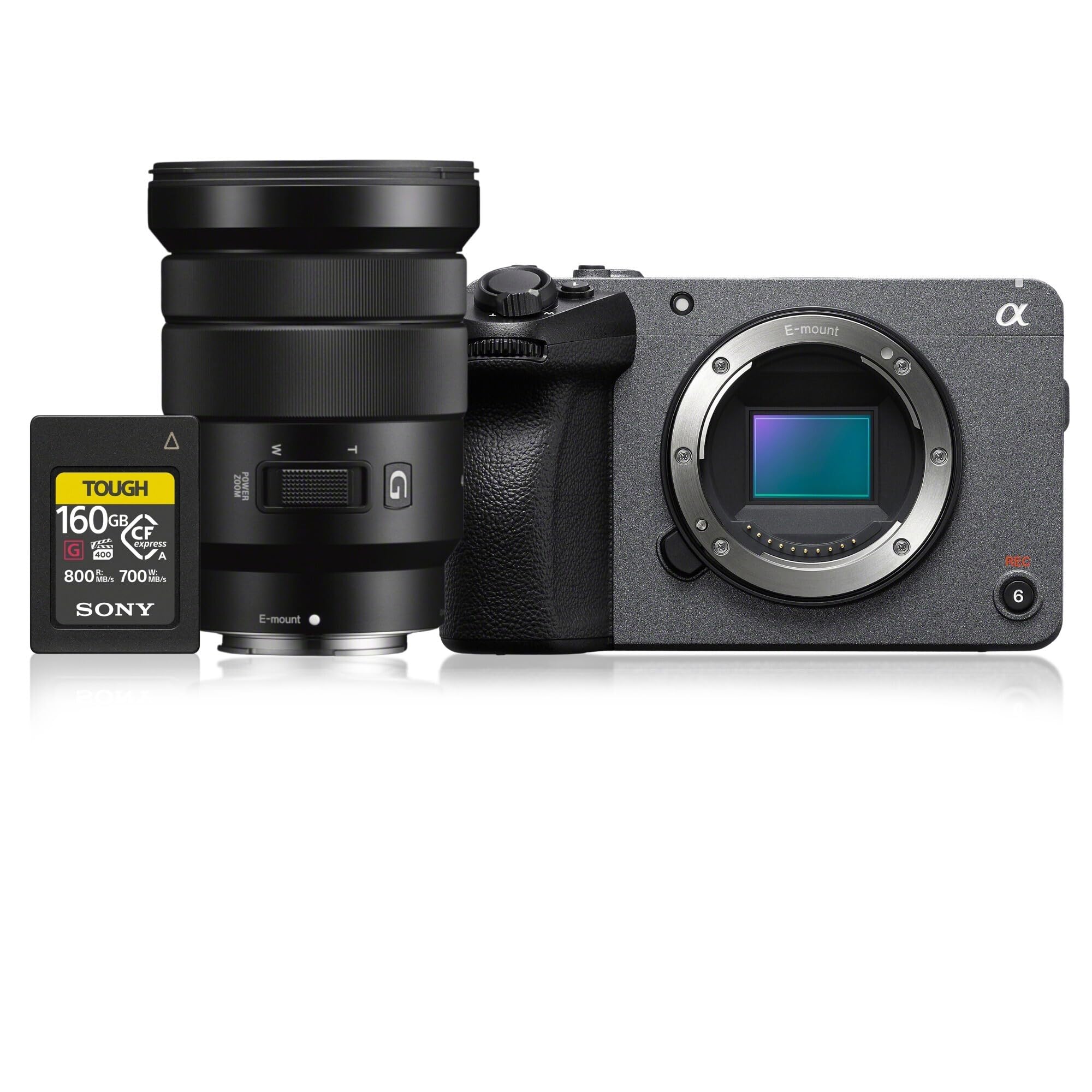 Amazon.com : Sony Cinema Line FX30 Super 35 Camera (Body Only 